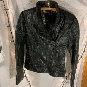 Bod & Christensen Leather Jacket